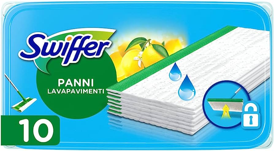 swiffer rag floor x10